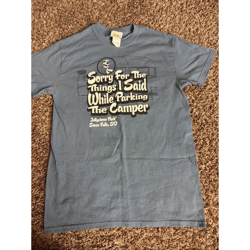 Jellystone Park Yogi Bear Sioux Falls, SD Blue Shirt Size Small